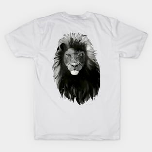 Geometric Lion T-Shirt